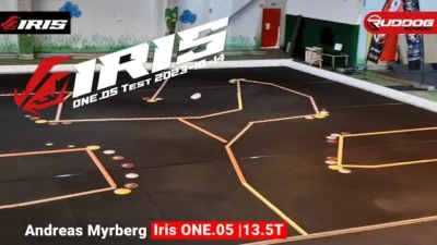 RUDDOG Distribution GmbH　Iris ONE.05 TC and FWD Test Day with Andreas Myrberg