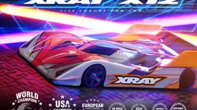 XRAY　XRAY X4’24 詳細製品ページ公開