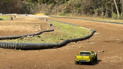 KYOSHO RC BLOG　KB10L タコマ！