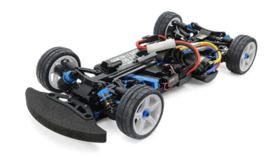 株式会社タミヤ　1/10RC TA08R シャーシキット製品詳細ページを公開