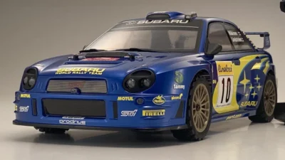 KYOSHO RC BLOG　まもなく2つの新製品が入ります！