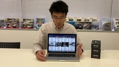 TeamMiniZ　MR 04EVO2 試走会のご案内です。週刊ミニッツ11月6日号