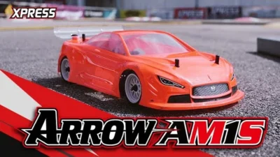 Xpress OfficialChannel 　Xpress AM1S 1/10 Shaft Drive Mini In Action!