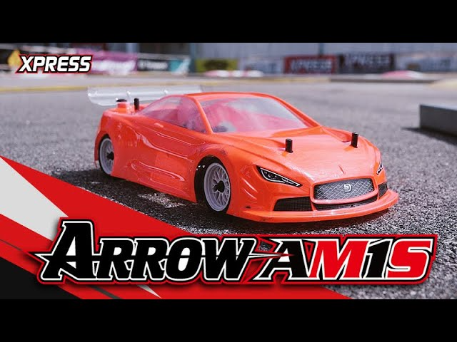 Xpress AM1S 1 10 Shaft Drive Mini In Action 640 480