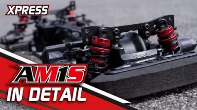 Xpress OfficialChannel 　Xpress Arrow AM1S XP-90034 Closer Look!