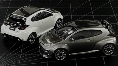 KYOSHO RC BLOG　12月発売！ ミニッツAWD トヨタGRMNヤリス サーキットパッケージのご案内