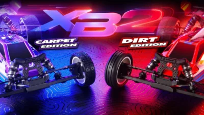 XRAY　XRAY XB2’24 詳細製品ページ公開