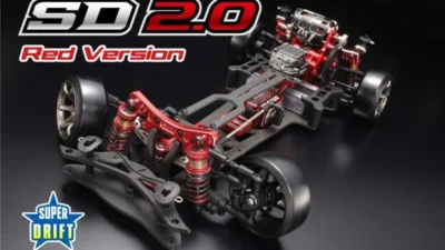 株式会社ヨコモ　「Yokomo Product Information -　スーパードリフト・SD2.0カラーバージョン【限定発売】」