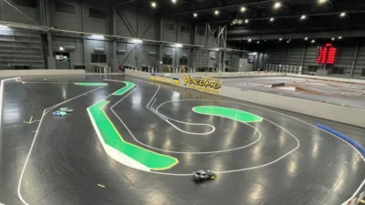 株式会社ヨコモ　「Yokomo Product Information -　次回ドリフトsingleレイアウト紹介/ＭＤ1.0セッティング編⑫」