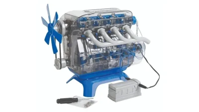 4気筒エンジンキットやスチームトレインキットが入荷！【 RD2スピンオフストアD-Dealer新入荷商品紹介】