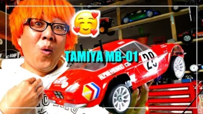 ガガはしCh　更に進化した私のMB01の走りをお見せします