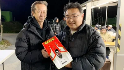 KYOSHO RC BLOG　レジェンドのセッティング公開‼