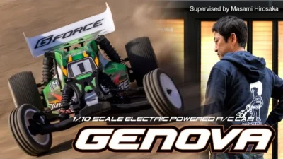 G-FORCE Hobby　【GENOVA】G-FORCE 1/10 2WD Electric Powered Buggy, Supervised by Masami Hirosaka