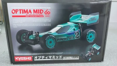 KYOSHO RC BLOG　大変お待たせしました。Optima Mid ‘87WCが間もなく！