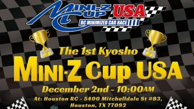 KYOSHO CORPORATION   KYOSHO Mini-Z Cup USA