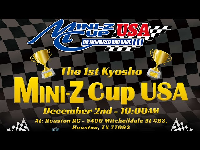 KYOSHO Mini Z Cup USA 640 480