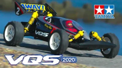 TAMIYA INC Youtube Channel  TAMIYA 1/10 R/C VQS (2020)