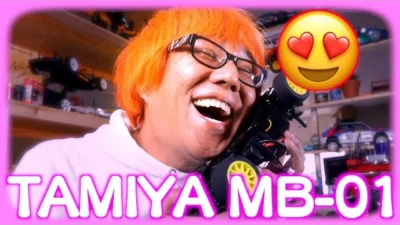 ガガはしCh　タミヤMB-01をただただ愛でる動画。