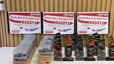 KYOSHO RC BLOG　ミニッツカップ2023香港ファイナル 週刊ミニッツ12月11日号