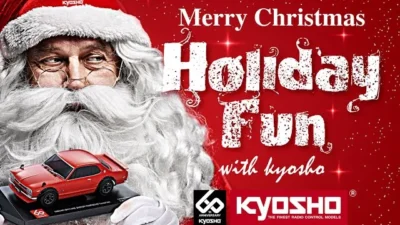 KYOSHO CORPORATION   【KYOSHO 】Merry Christmas to you!!