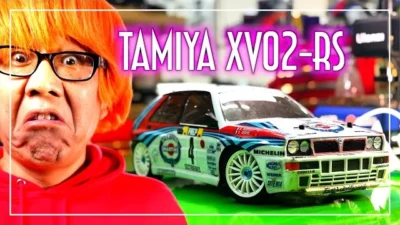 ガガはしCh　【完全体の向こう側】XV02RSは究極のスケールRCラリーだった!