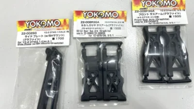 株式会社ヨコモ　「Yokomo Product Information -　スーパーオフロードSO2.0④オプション・インプレ/チャンプ相模原テスト」