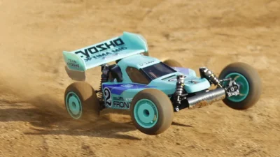 KYOSHO RC BLOG　オプティマミッド’87世界戦仕様を走らせてきました！