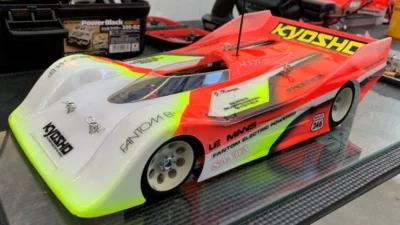 KYOSHO RC BLOG　新年、始動開始‼