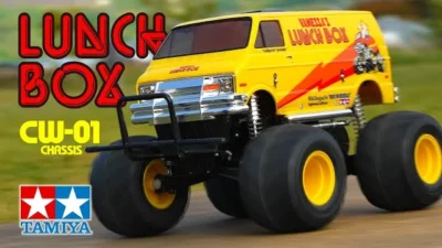 TAMIYA INC Youtube Channel  TAMIYA 1/12 R/C LUNCH BOX タミヤ ランチボックス