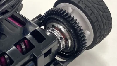 KYOSHO RC BLOG　MR-04EVO2のボールデフセッティング 週刊ミニッツ1月29日号