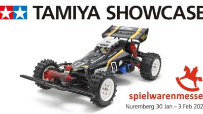 株式会社タミヤ TAMIYA SHOWCASE を4都市で開催