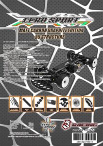 3Racing キット紹介！【WhS　RD2商品紹介】