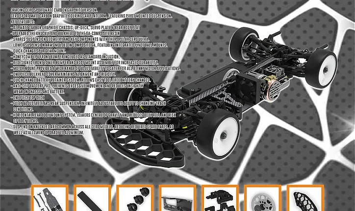 3Racing キット紹介！【WhS　RD2商品紹介】