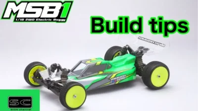 Shin Channel 　MSB1 Build tips / MSB1 組み立てポイント