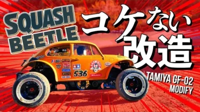 ラジコン侍 RC TEAM CHONMAGE　【爆誕】GF-02 ボディも変えてコケやすい弱点克服！クセが無い熱い走りを見て欲しい。