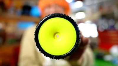 ガガはしCh　【丁寧に解説】競技バギータイヤ接着のノウハウ ※2WDフロントタイヤ編