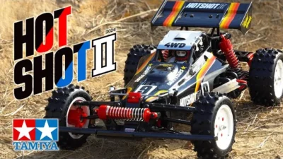 TAMIYA INC Youtube Channel  TAMIYA 1/10 R/C HOTSHOT II 2024 タミヤ ホットショットII