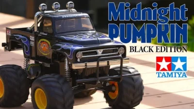 TAMIYA INC Youtube Channel 　TAMIYA 1/12 R/C MIDNIGHT PUMPKIN “BLACK EDITION” タミヤ ミッドナイトパンプキン ブラックエディション
