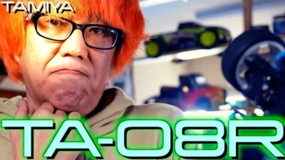 ガガはしCh　【予想外】TA08Rの走りを検証したけど・・・