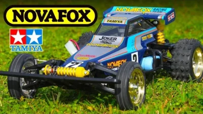 TAMIYA INC Youtube Channel 　TAMIYA 1/10 R/C NOVAFOX タミヤ ノバフォックス