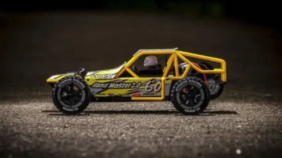 KYOSHO RC BLOG　手軽な電動バギーカーが登場。