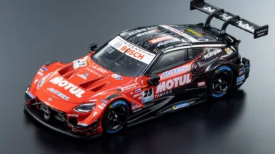 京商株式会社　KYOSHO MINI CAR & BOOK 第18弾Special Edition「MOTUL AUTECH Z #23 2022」を発売