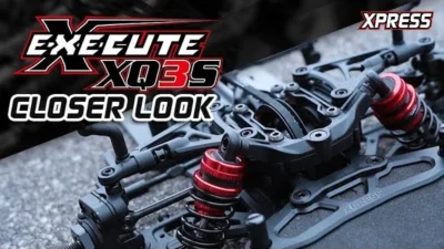 Xpress OfficialChannel 　Execute XQ3S Closer Look | Upcoming Sport Touring