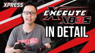 Xpress OfficialChannel 　Execute XQ3S | Newest Sport Touring Introduction