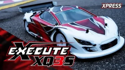 Xpress OfficialChannel 　Execute XQ3S in Action | Newest Sport Touring ( Pre-Order Now )