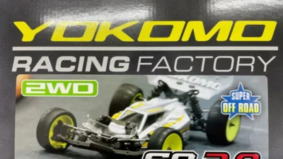 株式会社ヨコモ　「Yokomo Product Information -　スーパーオフロードSO2.0⑤/よりダートを楽しむ為には？」
