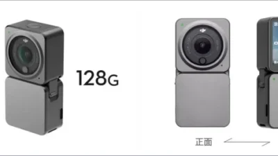 株式会社セキド　コンパクトで美しいウェアラブルアクションカメラ「DJI ACTION 2」に内蔵ストレージがアップした128GB版が登場