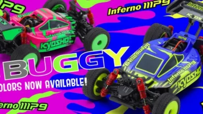 KYOSHO RC BLOG　3月発売のミニッツバギーMP9が新色になりました！