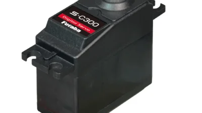 双葉電子工業株式会社　URモード対応カー用サーボ「S-C400、S-C300」2品種を発売