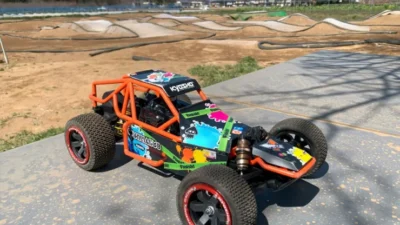 KYOSHO RC BLOG　サンドマスター改